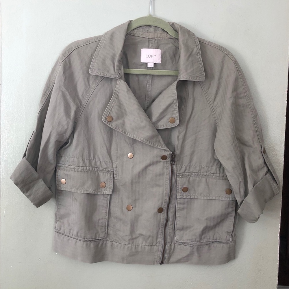 Loft Utility Jacket - image 1